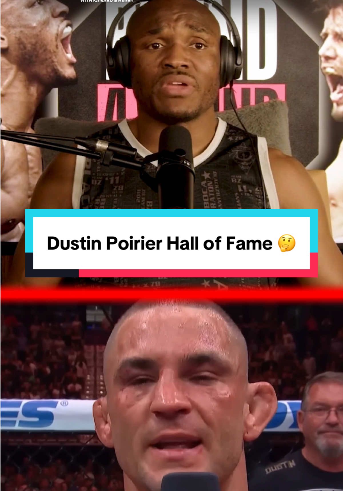 Should Dustin Poirier be in the UFC Hall of Fame? 🏆 #UFC #UFC318 