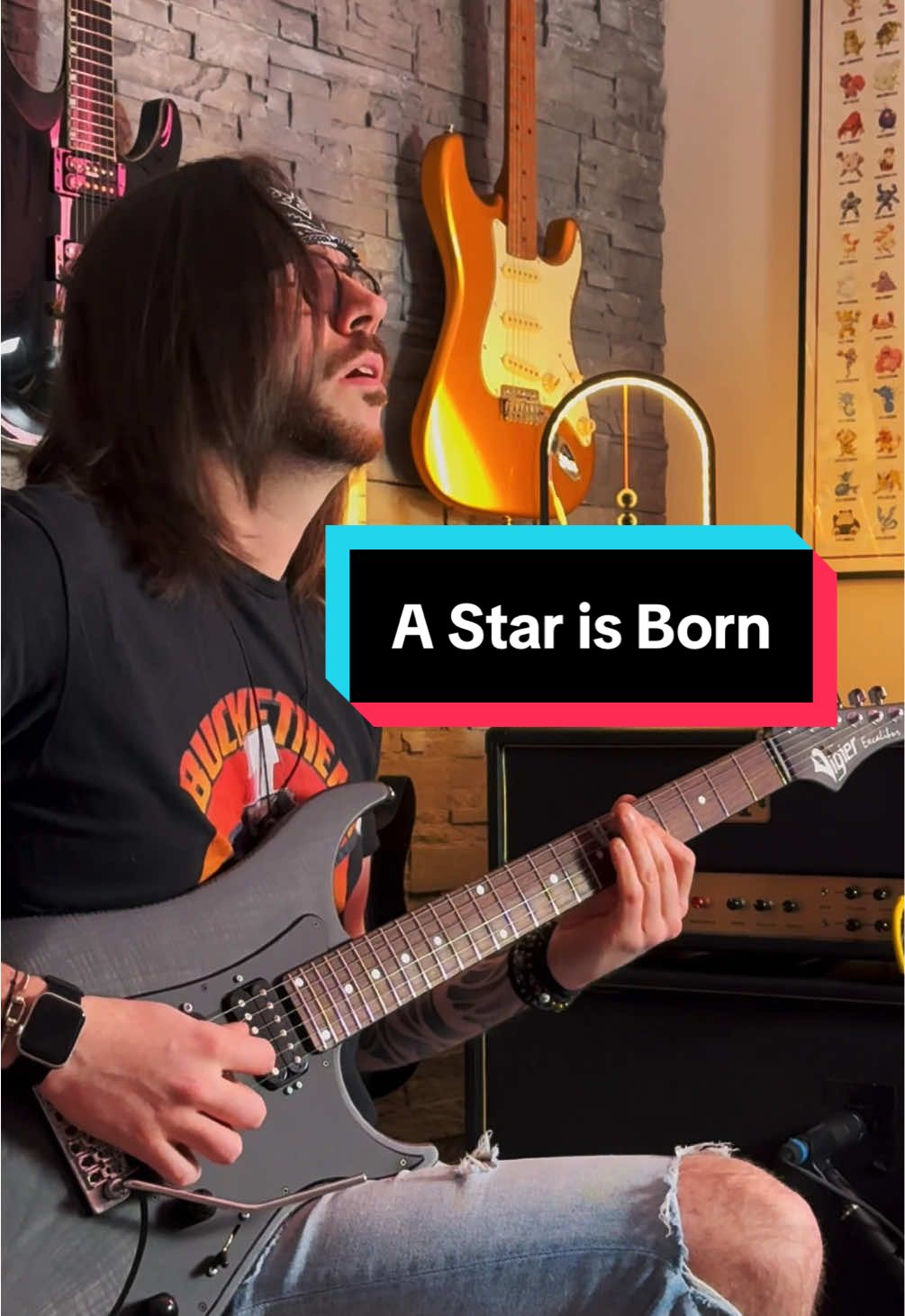 Always Remember Us This Way 🤍 #astarisborn #ladygaga #guitare #guitariste #musique 