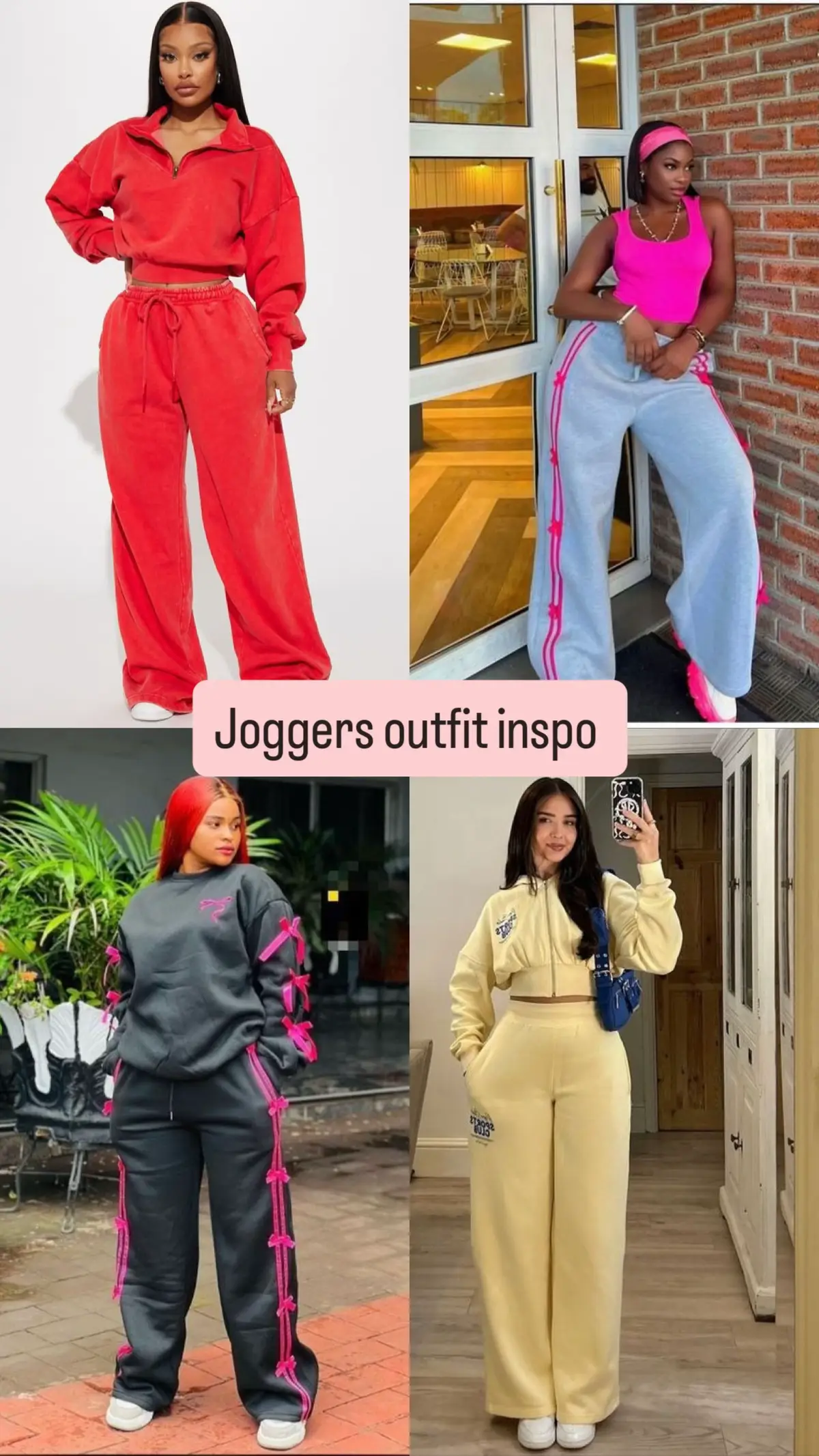 #joggerpants #joggerstyle #joggertwopieceoutfit #top #classyoutfit #gorgeousgorgeousgirls #blowthisupforme #styleinspo 