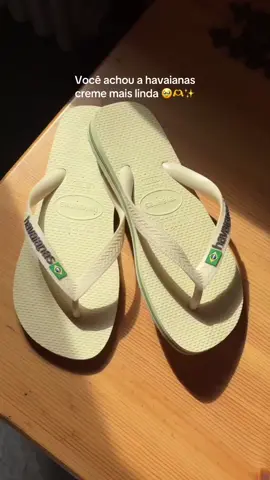 Finalmente a havaianas lançou a versão do chinelo branco encardido! Ameeeei 😂 #achadinhos #shopee #havaianas #fy 