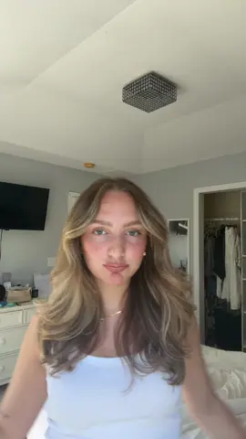 Hi did my hair for the first time in a while 
