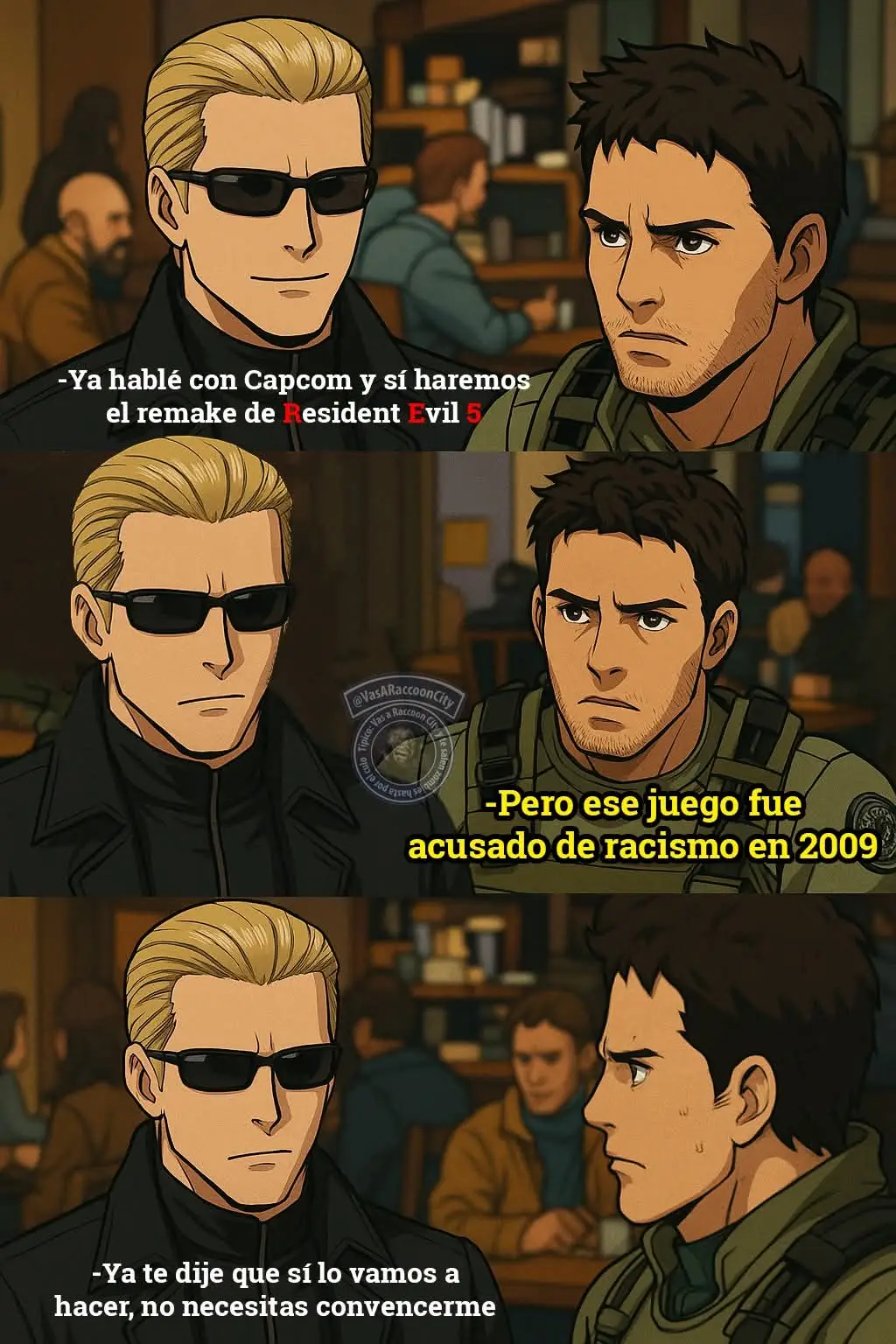 #residentevil #residentevil5 
