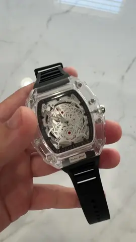 Check out this awesome men’s watch that is available in the TikTok shop! #Watch #Wristwatch #Watchtok #Menswatch #Mechanicalwatch 