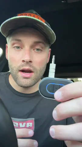Grab this Bluetooth audio receiver while it’s on a flash sale! This is perfect for older cars that don’t have bluetooth installed. You’ll be able to listen to music, take phone calls, and use Siri through your car’s speakers! #bluetoothaudioreceiver #bluetooth #carswithnobluetooth #nomoreauxcordneeded #music #phonecalls #cars       
