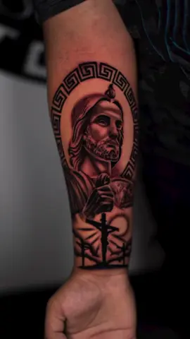 SAN JUDAS TADEO🙏🏽 DM me for bookings in Dallas TX📍 #sanjudas #sanjudastadeo💚 #sanjudastattoo #stjude #stjudetattoo #tattooideas #tattooinspo ##religioustattoo##religious##dallas##dallastx##fyp##viral##fuerzaregida##chuymontanainlive