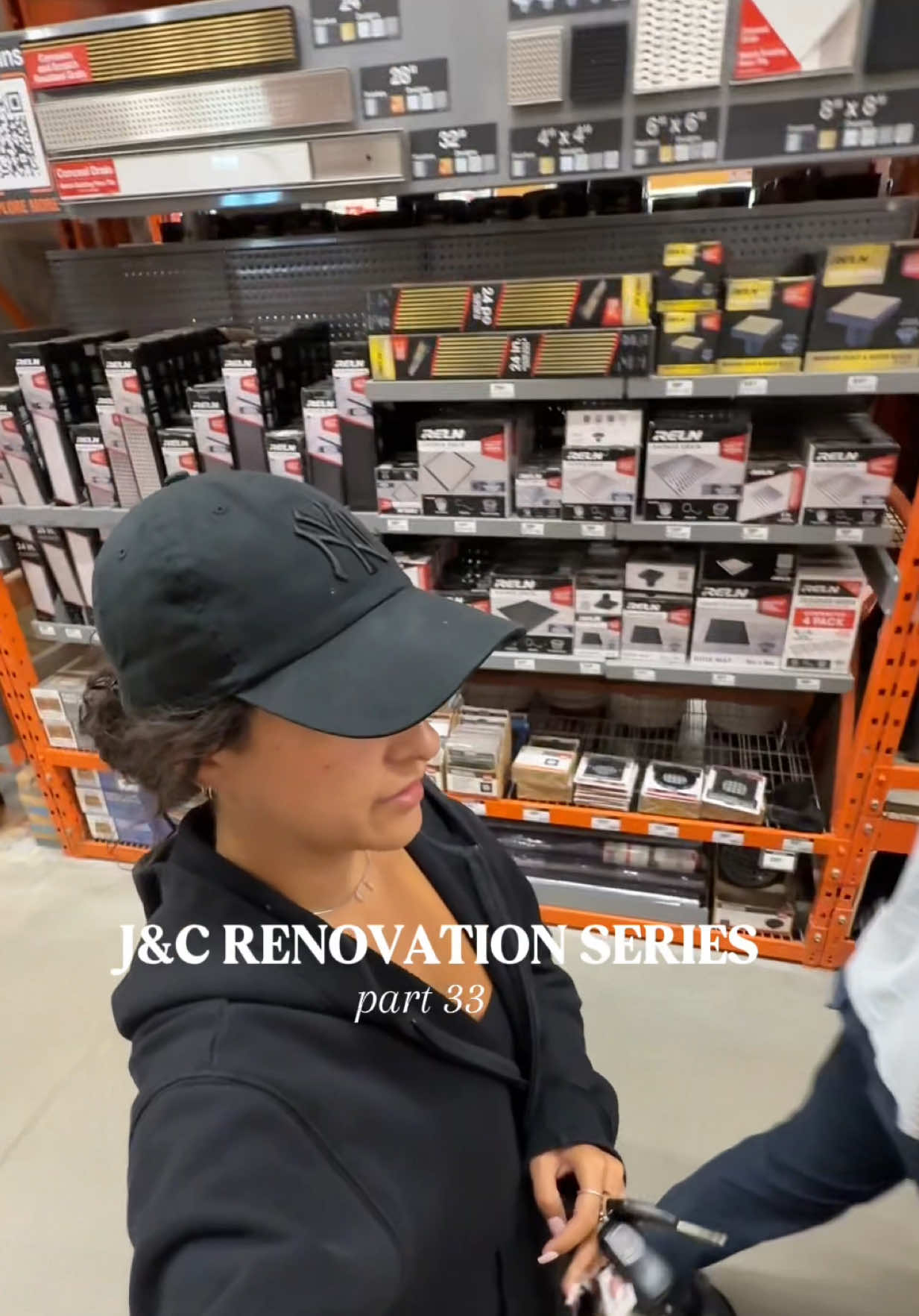 I have a love hate relationship with @Home Depot Canada and Justin loves this place  #couple #newhome #renovation #renovationproject #renovationseries #renos #couplestiktok #houseflip #newhouse 