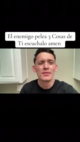 El enemigo pelea 3 Cosas de Ti escuchalo amen #creatorsearchinsights #DiosSeMueve #pastordanielr #LIVEIncentiveProgram 