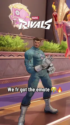 Fantastic #GamingOnTikTok #marvelrivals 