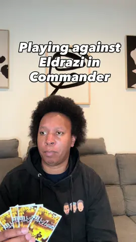 Playing against Eldrazi in Commander 🤯