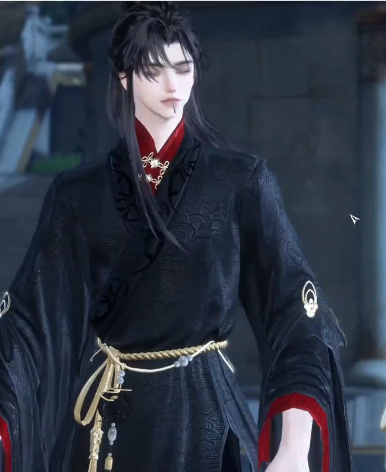 Long ngÂM…  Cre: shine_sword #逆水寒 #逆水寒手游 #nghichthuyhan #swordofjustice #mmorpg 