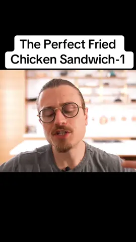 The Perfect Fried Chicken Sandwich-1 #the #chicken #sandwich 