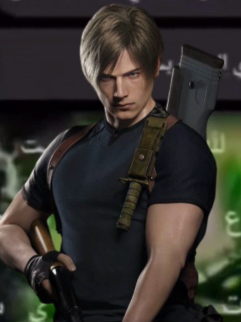 | I decided to make one for my main account but still don't know what to put for the bio 💔 | #fyp #re4remake #leonkennedy #ashleygraham ygraham #residentevil 