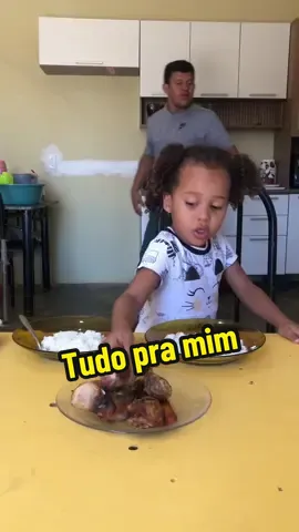 Tudo pra mim #Comida#humor 