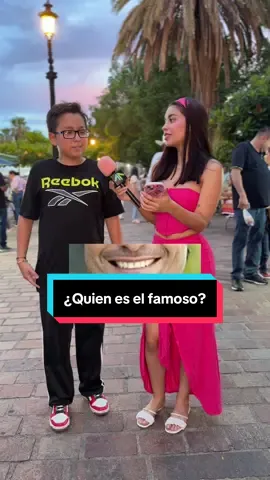 ¿Reconoces a estos famosos por su sonrisa? #entrevistas #culturageneral #preguntasenlacalle #dinerofacil 
