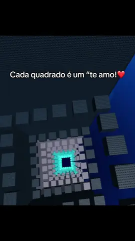Cada quadrado é um “te amo!❤️” #foryou #roblox #teamo #viral #iloveyou 