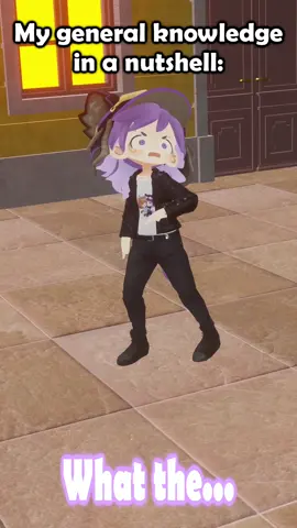My general knowledge in a nutshell: (Didn’t feel like putting effort on this one) 😛 #vtuber #vrchat #vrc #totaldrama #totaldramaisland #london #animefyp #fyp #chibi #gremlin 