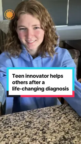 When Rachel Bee was diagnosed with Crohn’s disease at age 13, going to the hospital for hours-long infusions each week became a sometimes daunting and uncomfortable task. That’s when she found her passion, Infusion Hero, designing a sweatshirt that helps patients stay warm while allowing IV access during treatment: “Just having a little something there to keep you warm can really make a difference.” #utah #crohnsdisease #heartwarming #uplift 