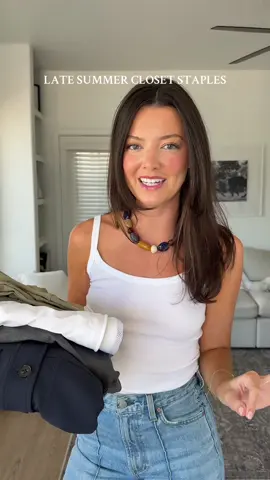 trying on some late summer staples I have recently added to the wardrobe from @Aritzia! hands down one of my favorite places for special closet staples that I wear season after season #aritziapartner #ad #paidlink #summeroutfits #liketkit @LTK https://liketk.it/5jtwo