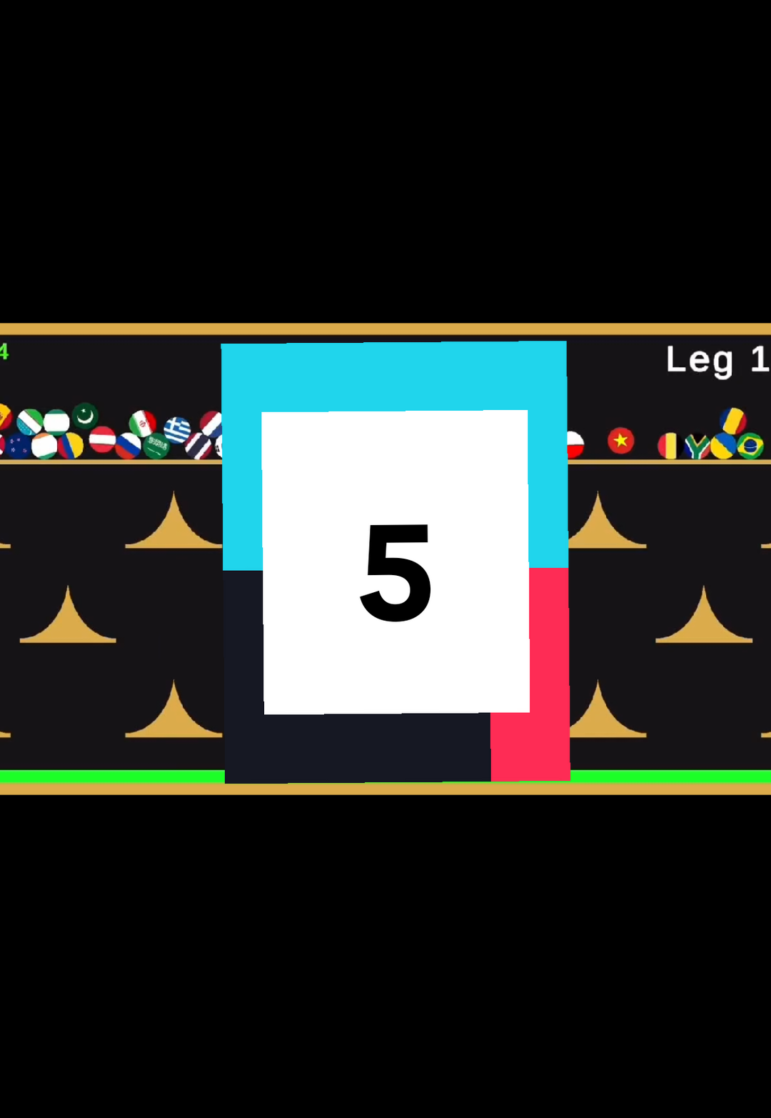 Respondendo a @worldrace.1 PART 5 | did your country pass? #world #competition #marblerace #country #funny #tournament 