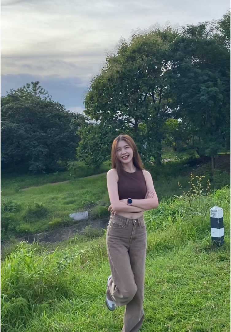 มาเดินเล่นกันน😍🌿🌿💚#มะลิมิ้ว🍼 #อ่างเก็บน้ำห้วยลึก#แม่สอด 