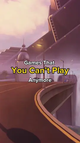 Games That You Can’t Play Anymore! #gaming #overwatch #Minecraft #thecrew #multiversus #fridaythe13th #CapCut 