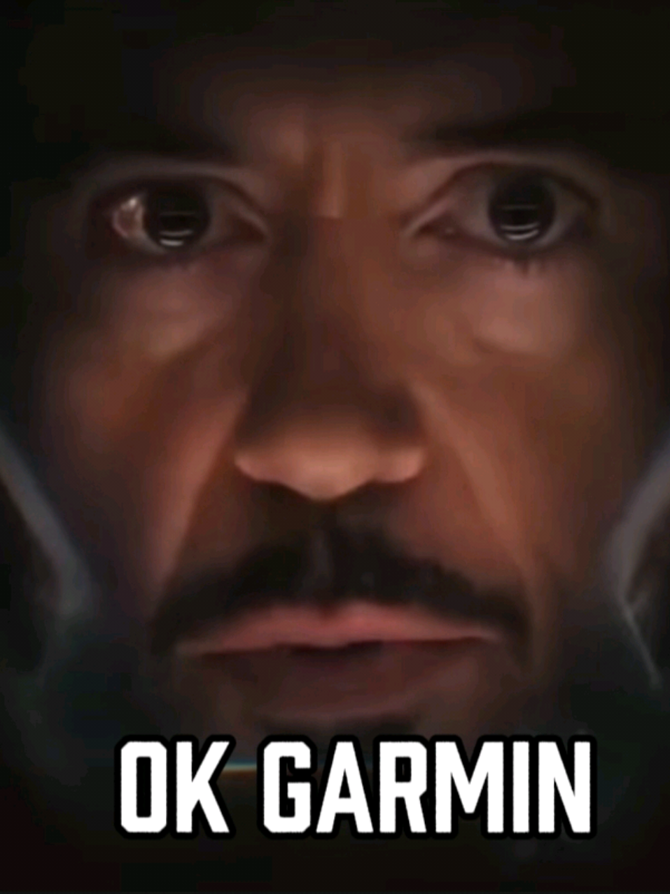 Okay Garmin, lokalisiere alle Minderjährigen aus einer Radius von 500 Metern. #garmin#ironman#tonystark#okgarmin##fy#fyp#meme#dememe#deutschememes 