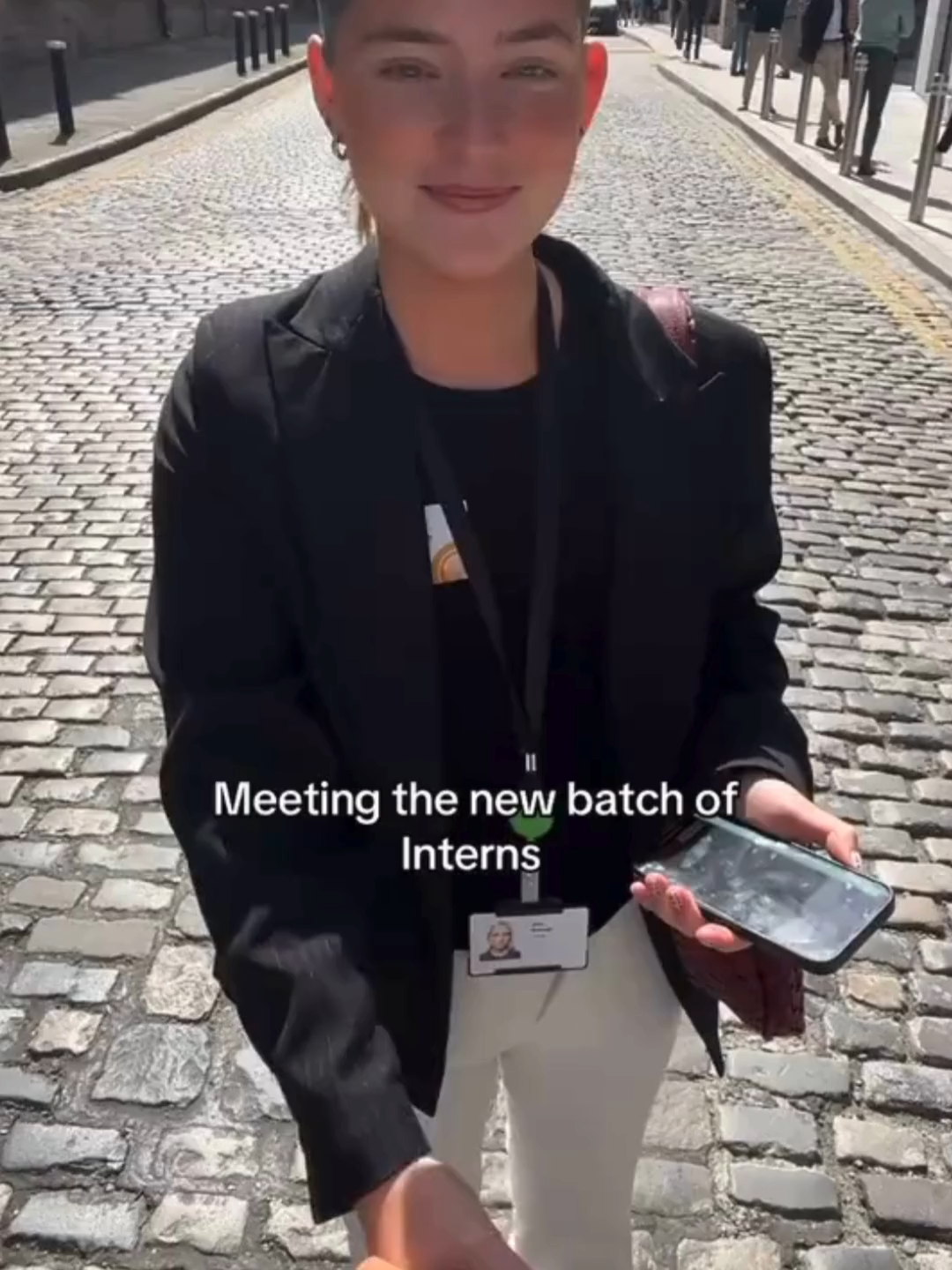 New intern 🤝 old intern #deloitte #deloitteintern25 #lifeatdeloitte #deloitteireland