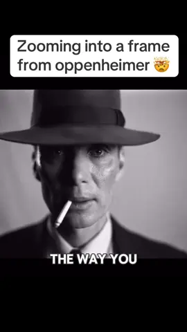 This is insane 🤯 #fyp #interesting #oppenheimer #movie 