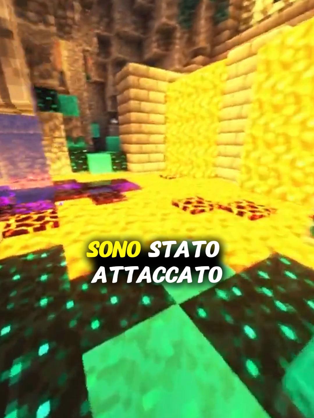 Un semplice comando. E il server è sparito. 🌪️🖥️ #Minecraft #ddos #hackin #cyberattack #techtok #foryou #storytime #edit #server #gaming