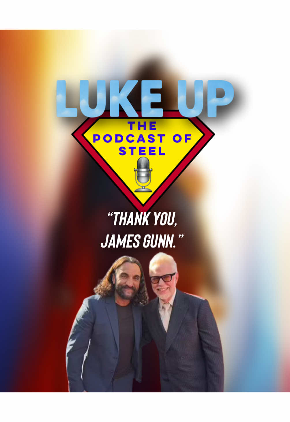 “Do not lose hope.” I had a great conversation with actor Fahim Fazli about his role in @James Gunn ‘s @Superman film. The full episode is now live and the link is in my bio.