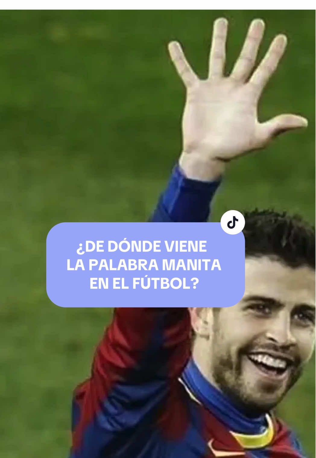🧐 ¿De dónde viene la palabra ‘manita’?  ✋ Sí, cuando un equipo marca cinco goles a otro. Pues viene de un #derbimadrileño y esta es la historia. 😍📖 #tiktokfootballacademy #madridismo #deportesentiktok #realmadrid #atleticodemadrid #laligaeasports #manita 