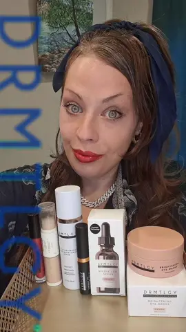 Come with @DRMTLGY  DRMTLGY and me, as we create this better than makeup - makeup look using these lightweight and effortless options! DRMTLGY *Brightening Eye Masks
 - Helps de-puff and awaken tired-looking eyes
 - Infused with a powerful serum featuring hyaluronic acid, 
 caffeine, and niacinamide (Vitamin B3)
 *Needle-less Serum
 - Instantly plumps, hydrates, and enhances skin’s natural glow
 - Visibly smooths the appearance of fine lines and wrinkles
 - Powered by our proprietary Cerapep® Technology: a cutting-edge 
 blend of peptides and ceramides *Matte Universal Tinted Moisturizer SPF 46
 - A mattifying version of our best-selling *Universal Tinted Moisturizer
 - Oil-absorbing and non-greasy for a smooth, shine-free finish
 - Helps reduce the appearance of pores while controlling excess 
 sebum.
 - Lightweight and ideal for combination to oily skin types *Luminous Eye Corrector SPF 41 in shade Fair
 - Corrector, Not Concealer – Uses peachy tones to counteract 
 dark circles.
 - Mineral SPF 41 – Safe for sensitive eyes.
 - Depuffs & Brightens – Cooling metal applicator reduces 
 puffiness.
 - Perfect for No-Makeup Looks – Light coverage, non-cakey. *SPF Radiance Powder in Fair
 - The key to reapplying sunscreen without compromising your 
 makeup.
 - Absorbs excess oil and minimizes shine
 - Broad-spectrum mineral protection SPF 30
 - Shades: Fair, Medium/Tan, and Deep
 - For reapplication only
 Retinol Complex 0.5%
 - Improves the appearance of wrinkles, redness
 *Lip Silk SPF 40 in shade Bold 
 - Mineral-Based SPF 40 – Protects lips from sun + blue light.
 - Deeply Hydrating – Squalane, Meadowfoam, & Peptides nourish and 
 soften lips.
 - Two Shades – Soft (nude glow) & Bold (raspberry flush). Get yours today  https://www.drmtlgy.com/?ref=jzrvjhwp&utm_medium=social&utm_source=affiliate #DRMTLGY #DRMTLGYPartner
