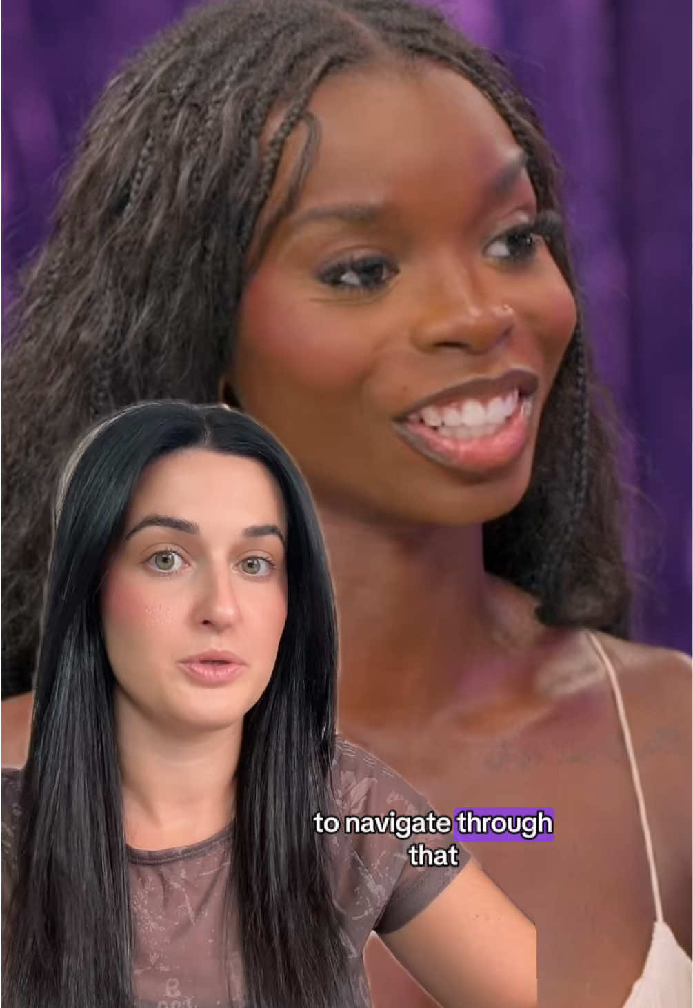 Olandria acknowledges the pressure she feels around her relationship, and how they’ve decided to navigate it. #LoveIsland #loveislandusa #nicolandria 