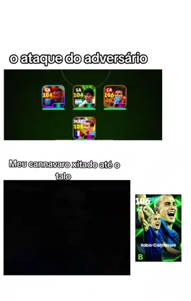 terror dos atacantes ☠️ #efootball #jogosmobile #mobile #foryoupage #fyp #cannavaro 