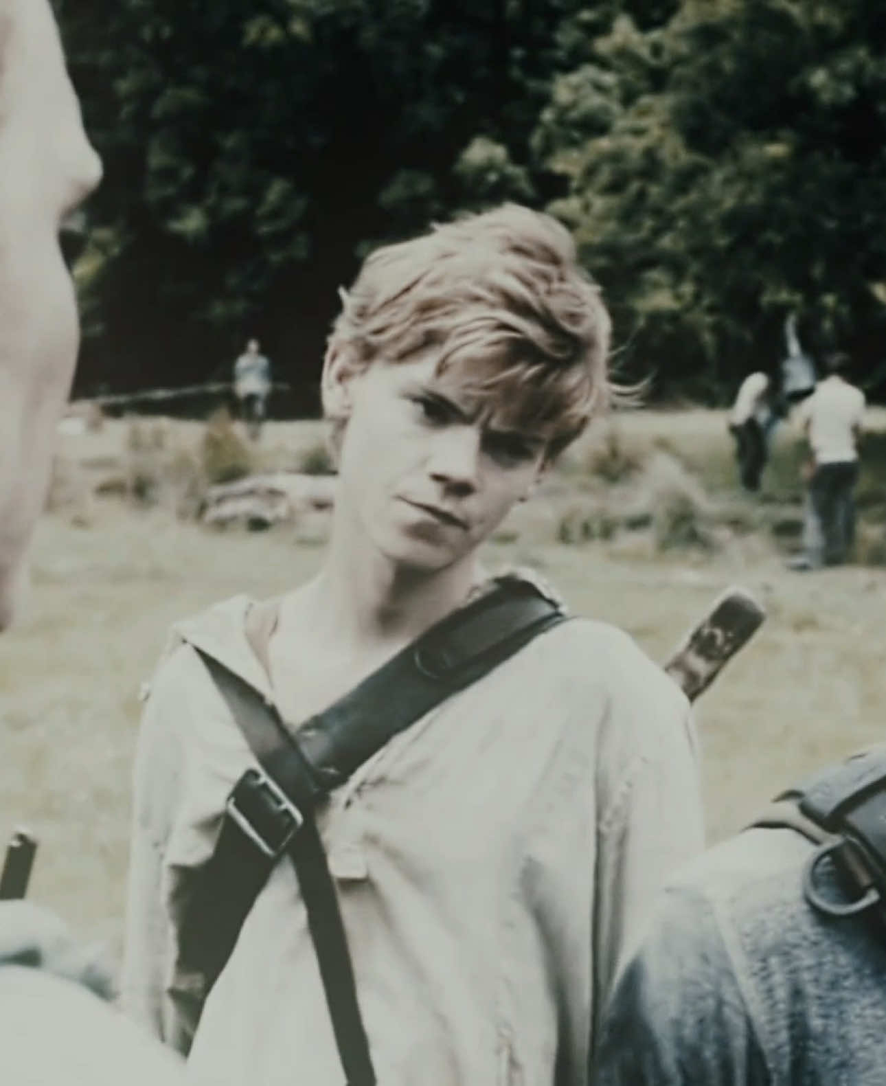reposting cus apparently all my followers are active at 6 #themazerunner #themazerunneredit #newtmazerunner #newtmazerunneredit #edit #aftereffects #fyp #viral 