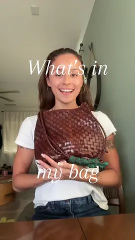 Yet another #whatsinmybag 