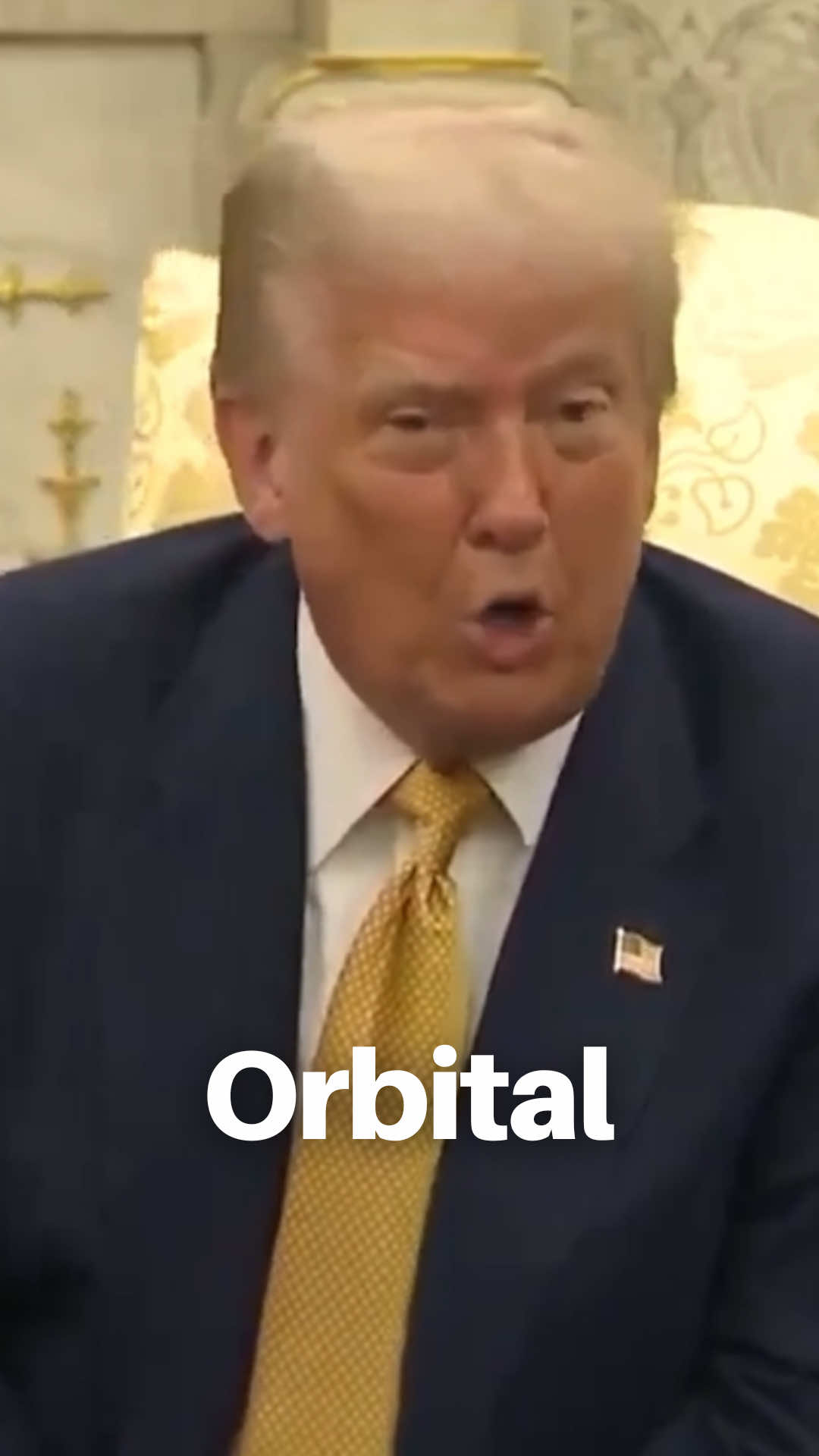 Trump accuses Obama, Clinton, and Biden of orchestrating election interference President Donald Trump claimed former President Barack Obama was the “ringleader” in a plot to rig a U.S. election, directly naming Hillary Clinton, Joe Biden, and others as co-conspirators. “Barack Hussein Obama is the ringleader. Hillary Clinton was right there with him and so was Sleepy Joe Biden, and so were the rest of them — Comey, Clapper, the whole group. They tried to rig an election and then they got caught,” Trump said. Follow Orbital News. #DonaldTrump #Obama #Clinton #JoeBiden #ElectionClaims #USPolitics
