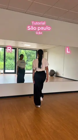 São Paulo TUTORIAL 🤩 #dancer #fyp #fyppppppppppppppppppppppp #foryou #trend #viral #dance 