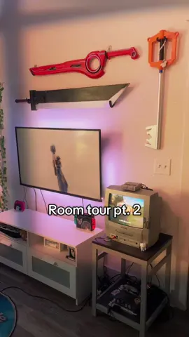 If anyone wanna send me stuff to put in my room please im such a sellout #RoomTour #crt #fyp #kingdomhearts #anime #ilovemypartner #superman 