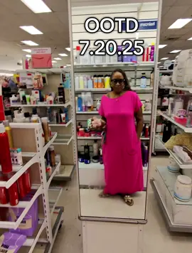 Now I have it in 3 colors 😍😍.  I go so many compliments in this dress!!! #OOTD #fashion #fashiontiktok #tiktokshopfinds #affordablefashion #maxidress #summerdress #marshalls #momlife #dress #comfydress #casual #dresseswithpockets 