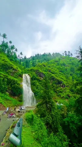 Shangla water 💦 fall best clip nature mean life in rest#virl #waterfall#wanderfull