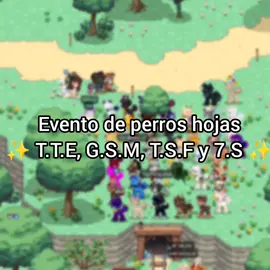 — Un evento más con estos bellos clanes. ✨ #clan #ponytown #clanponytown #sevensouls #7s #pony #ponytowngame #bailando 