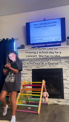 Obviously we wouldn’t make her miss a @Vincent Lima concert. #music #concerts 