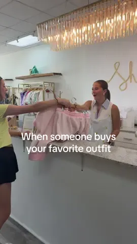 She bought my favorite outfit 💅  #ShoeShiStyle #BoutiqueMagic #ClosetUpgrade #TikTokFashion #GreatestJourneyVibes