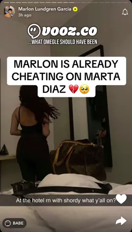 Marlon caught cheating on Marta Diaz with girl in his hotel room #Marlon #martadiaz #cheating #fypシ゚viral 