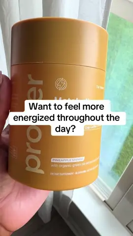 Boost your metabolism and energy the natural way with Proper’s The Yellows 🌱💥 #EnergyBoost #HealthyMetabolism #TikTokShop #ProperSuperfoods