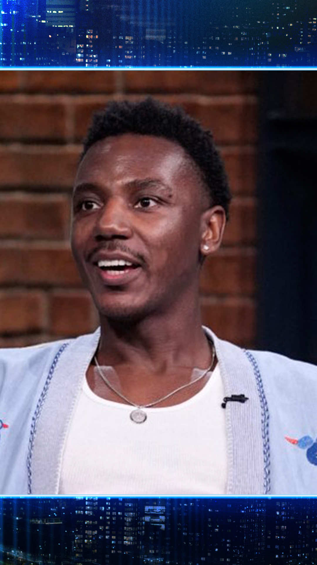@Jerrod Carmichael shares his recent breakthrough in therapy
