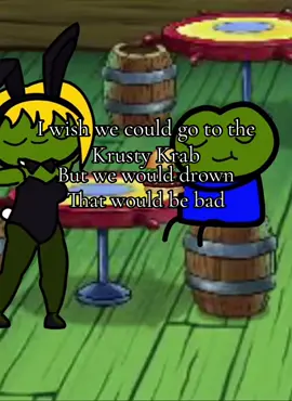 Krusty Krab #spongebob #krustykrab #weird 
