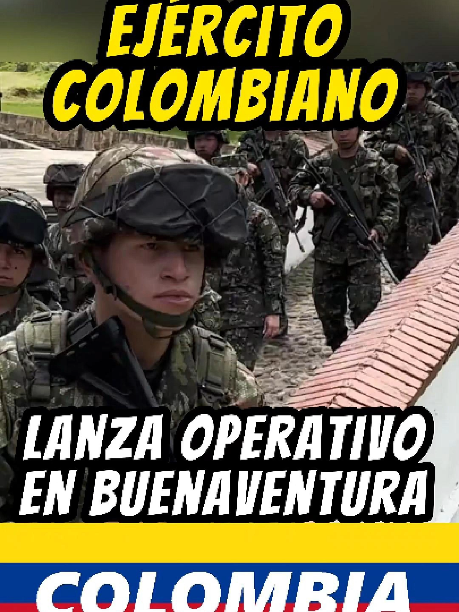 Ejército Colombiano lanza operativo en Buenaventura para recuperar barrios narcos #colombia #vladimirputin #noticiasdecolombia #tiktokcolombia #GustavoPetro #donaldtrump #noticias #Noticias #gustavopetropresidente🇨🇴 #COLOMBIA #colombia🇨🇴