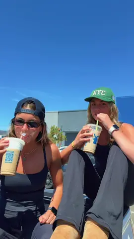 We run on Dutch Bros #dutchbros #creamtop #fyp #roadtrip 